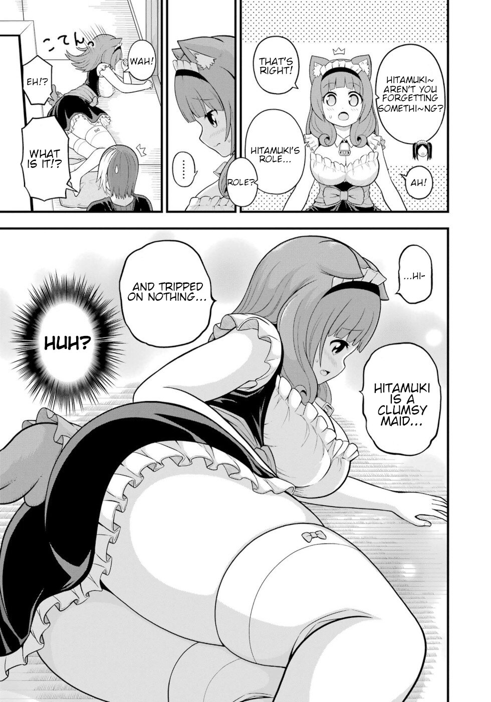Futoku no Guild Chapter 58 page 9 - Chapter 58: The Hitashiko Housekeeping Service