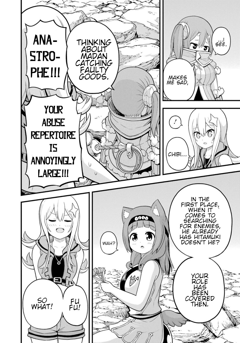 Futoku no Guild Chapter 59 page 10 - Chapter 59: The Sky Goes On