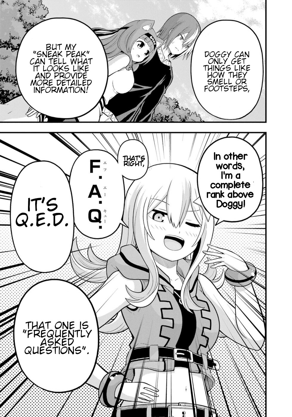 Futoku no Guild Chapter 59 page 11 - Chapter 59: The Sky Goes On