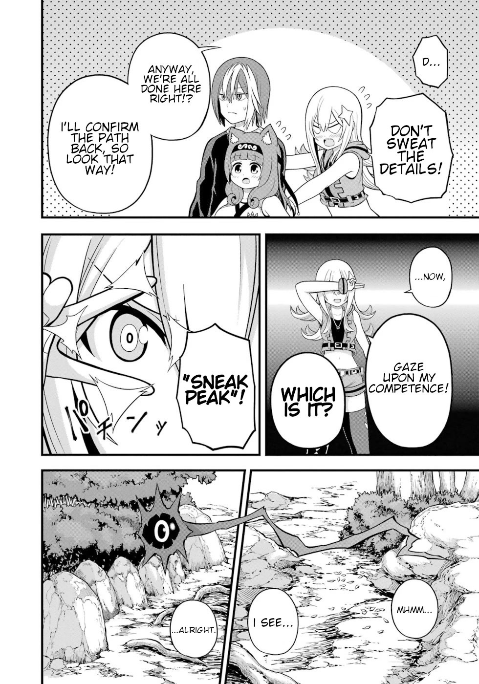 Futoku no Guild Chapter 59 page 12 - Chapter 59: The Sky Goes On