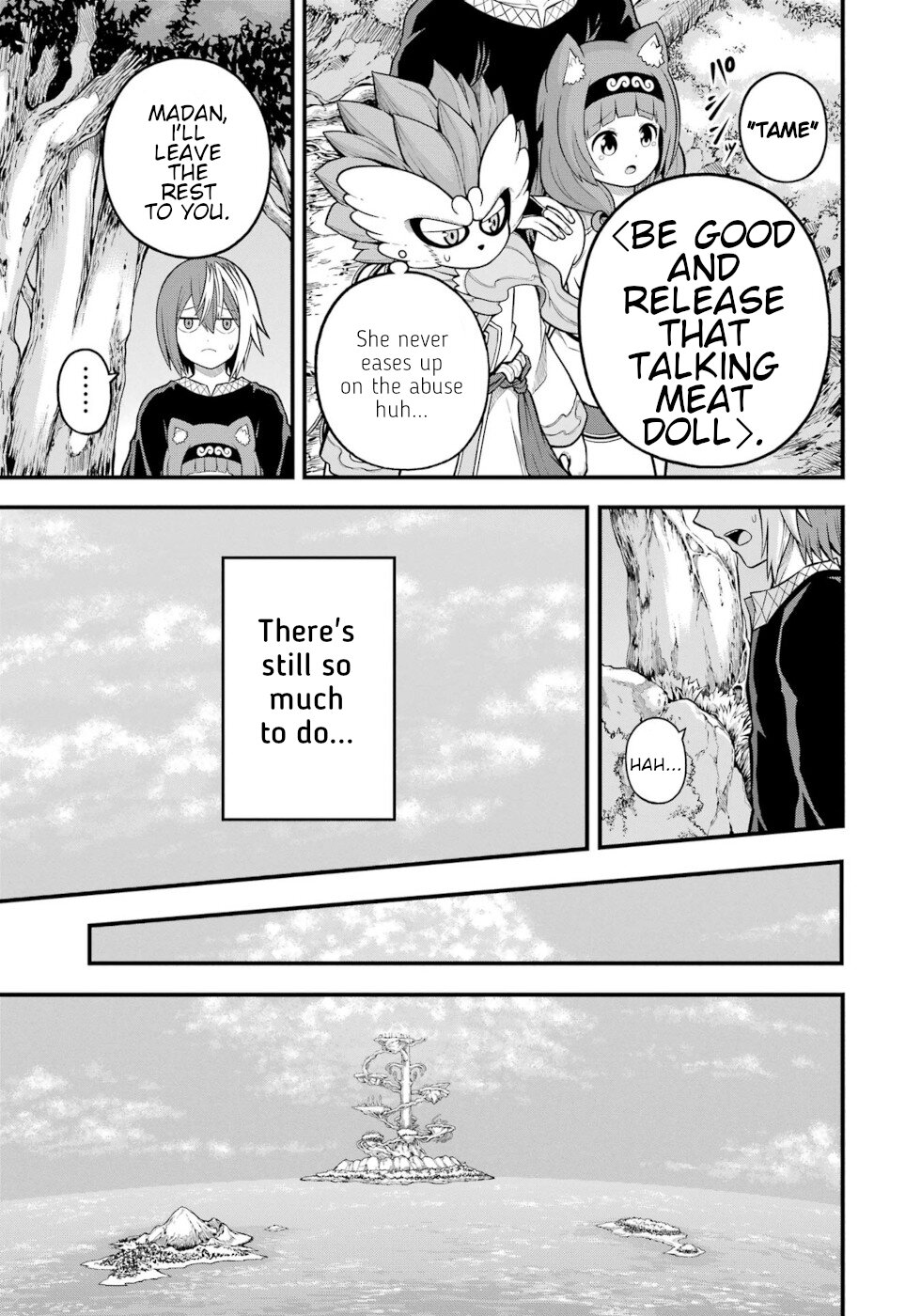 Futoku no Guild Chapter 59 page 19 - Chapter 59: The Sky Goes On