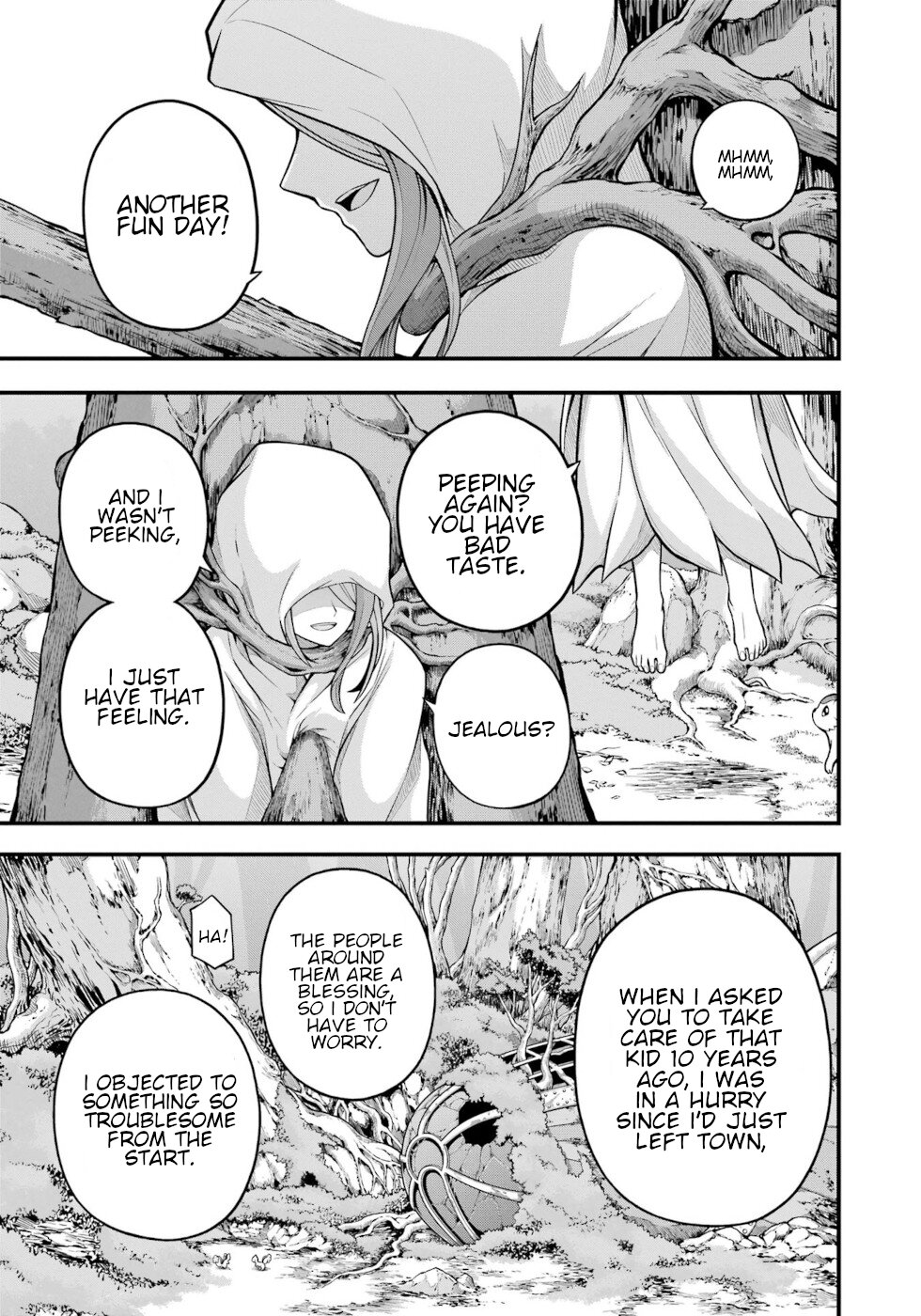 Futoku no Guild Chapter 59 page 21 - Chapter 59: The Sky Goes On