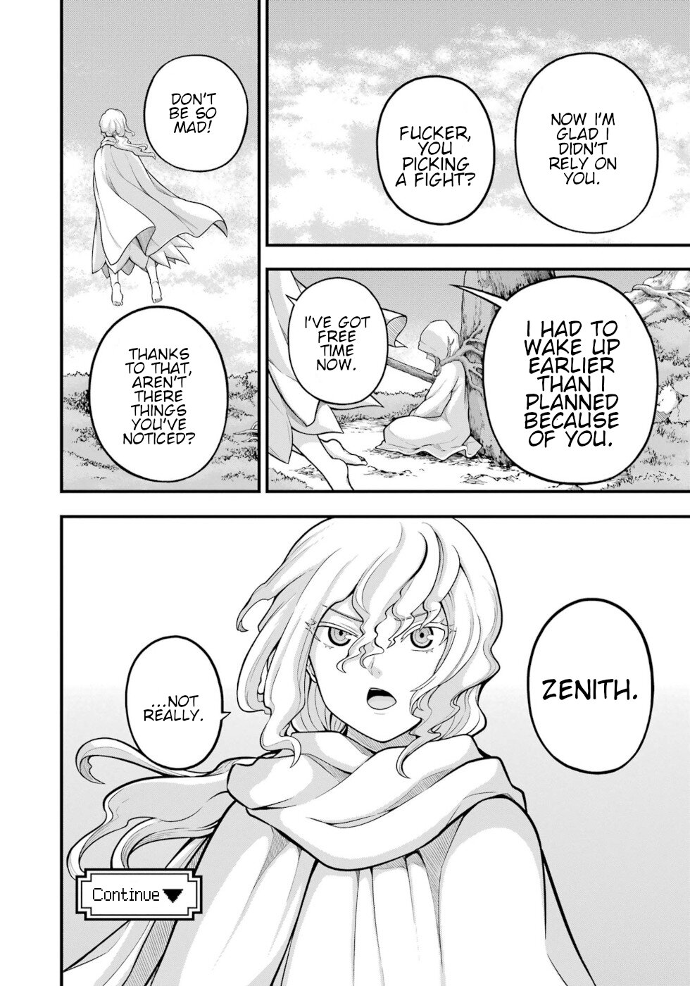 Futoku no Guild Chapter 59 page 22 - Chapter 59: The Sky Goes On