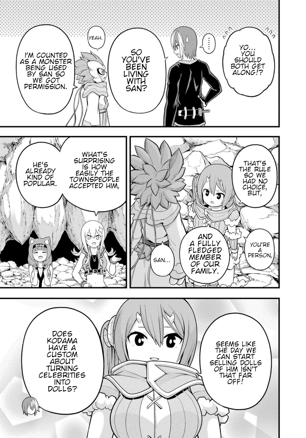 Futoku no Guild Chapter 59 page 5 - Chapter 59: The Sky Goes On