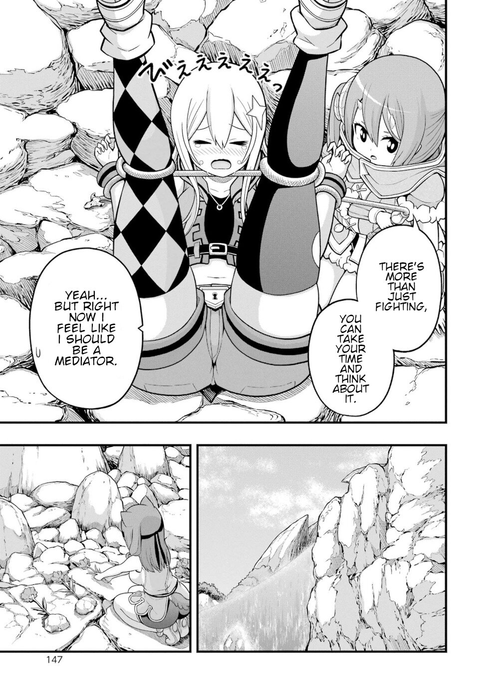 Futoku no Guild Chapter 59 page 7 - Chapter 59: The Sky Goes On