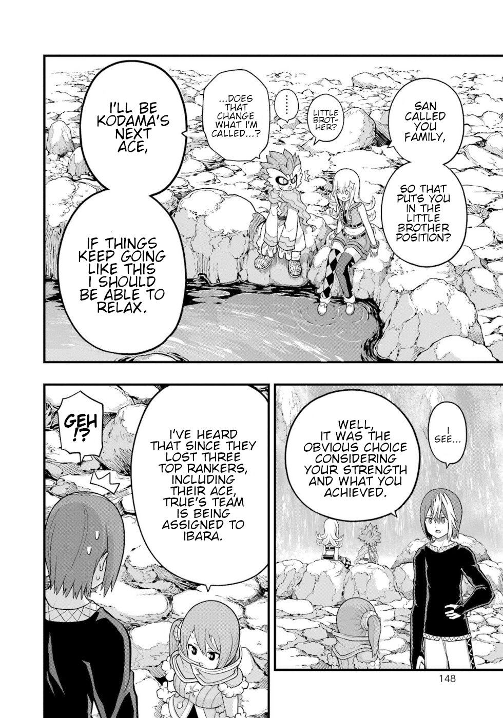 Futoku no Guild Chapter 59 page 8 - Chapter 59: The Sky Goes On