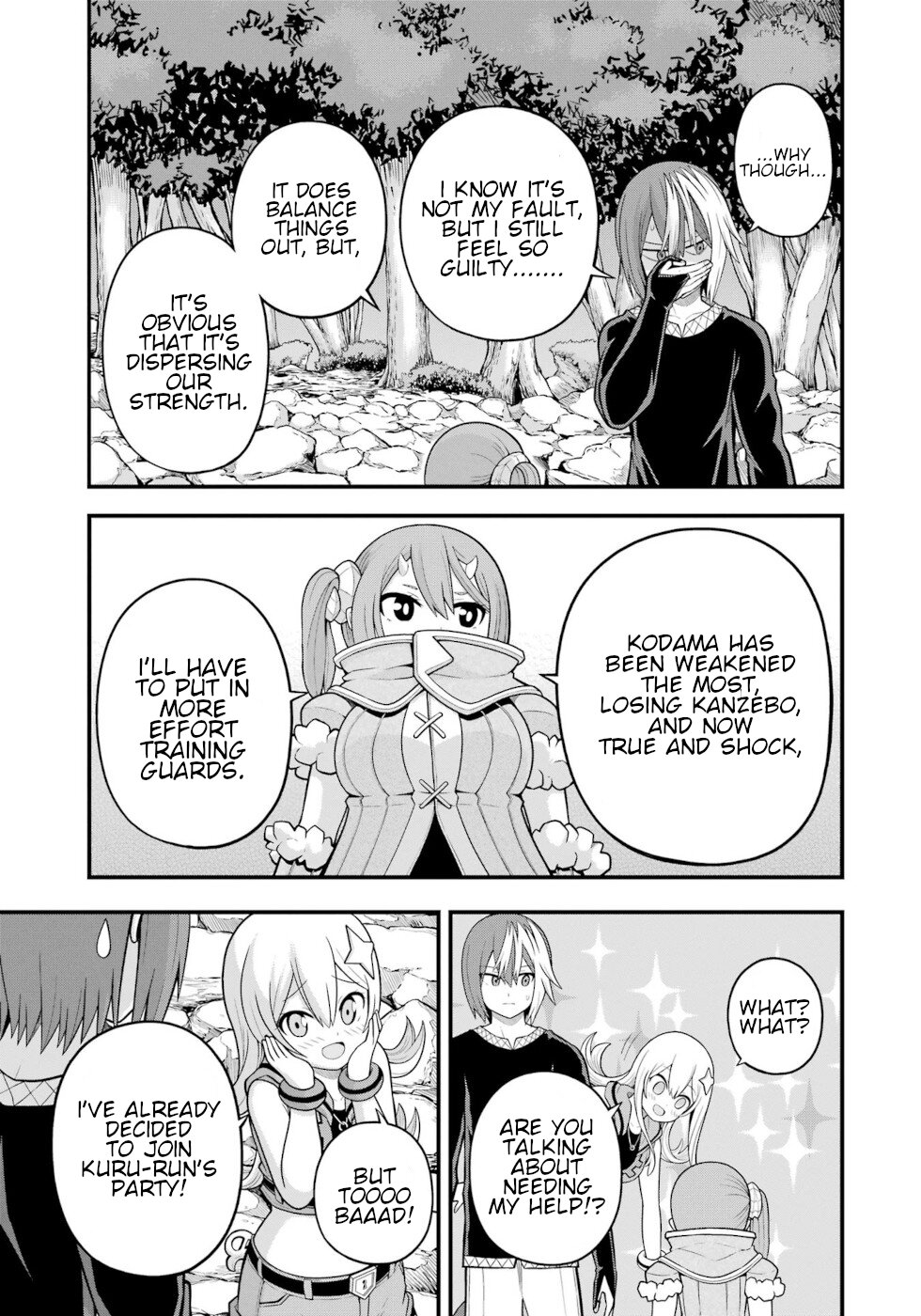 Futoku no Guild Chapter 59 page 9 - Chapter 59: The Sky Goes On