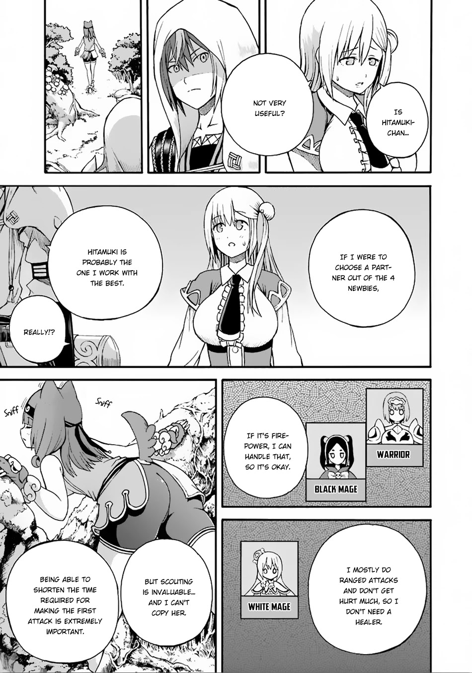 Futoku no Guild Chapter 6 page 10 - Chapter 6: You're My First!