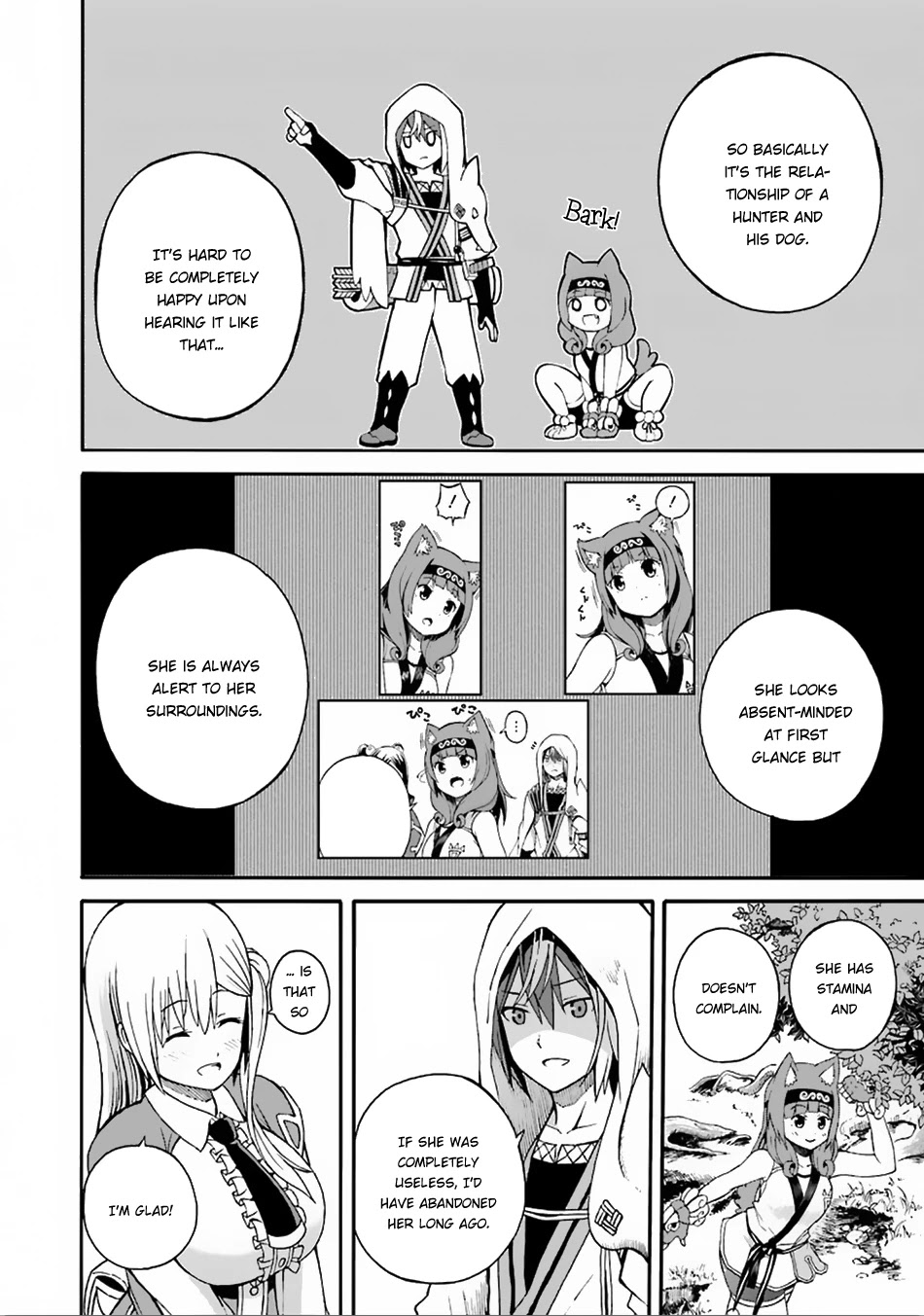 Futoku no Guild Chapter 6 page 11 - Chapter 6: You're My First!