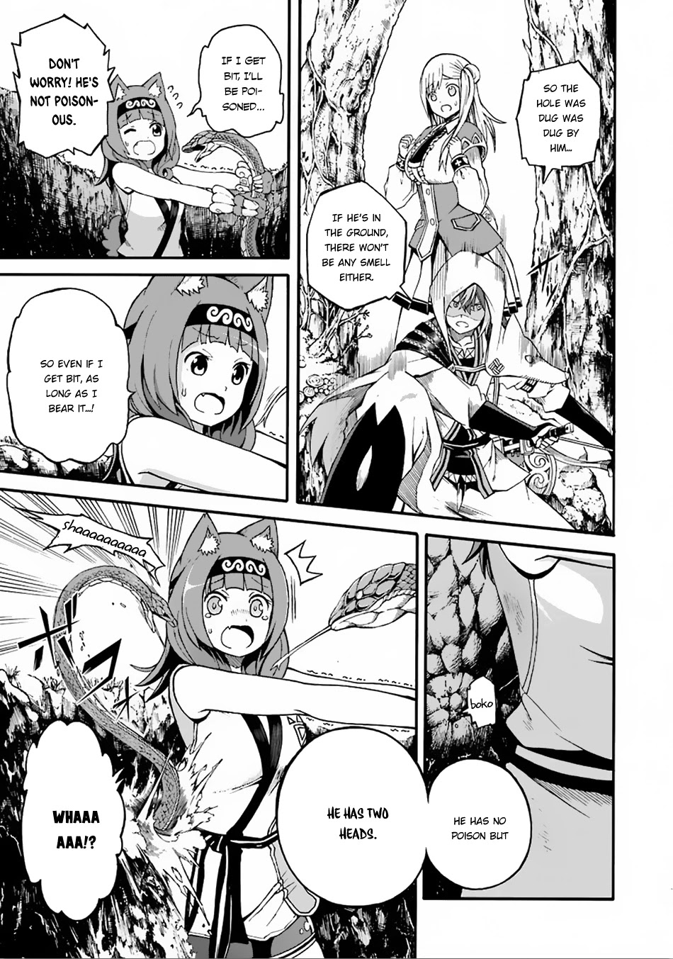 Futoku no Guild Chapter 6 page 14 - Chapter 6: You're My First!