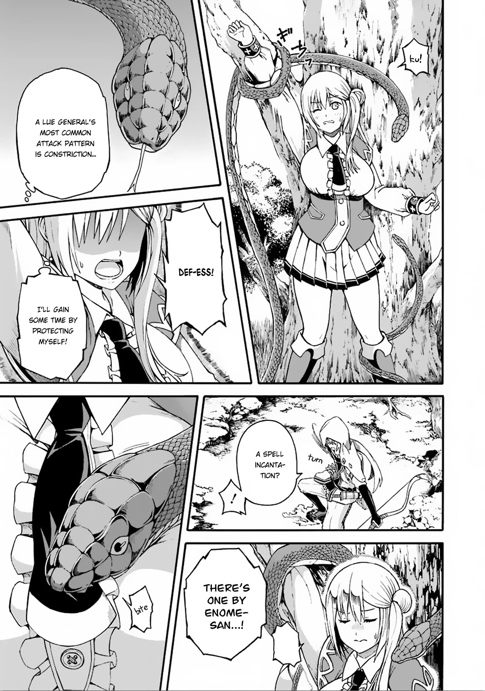 Futoku no Guild Chapter 6 page 18 - Chapter 6: You're My First!
