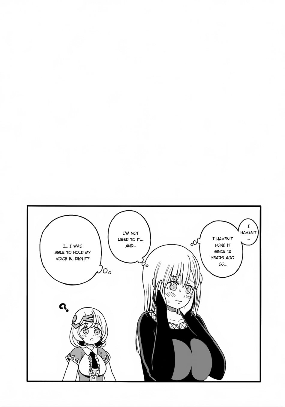 Futoku no Guild Chapter 6 page 36 - Chapter 6: You're My First!