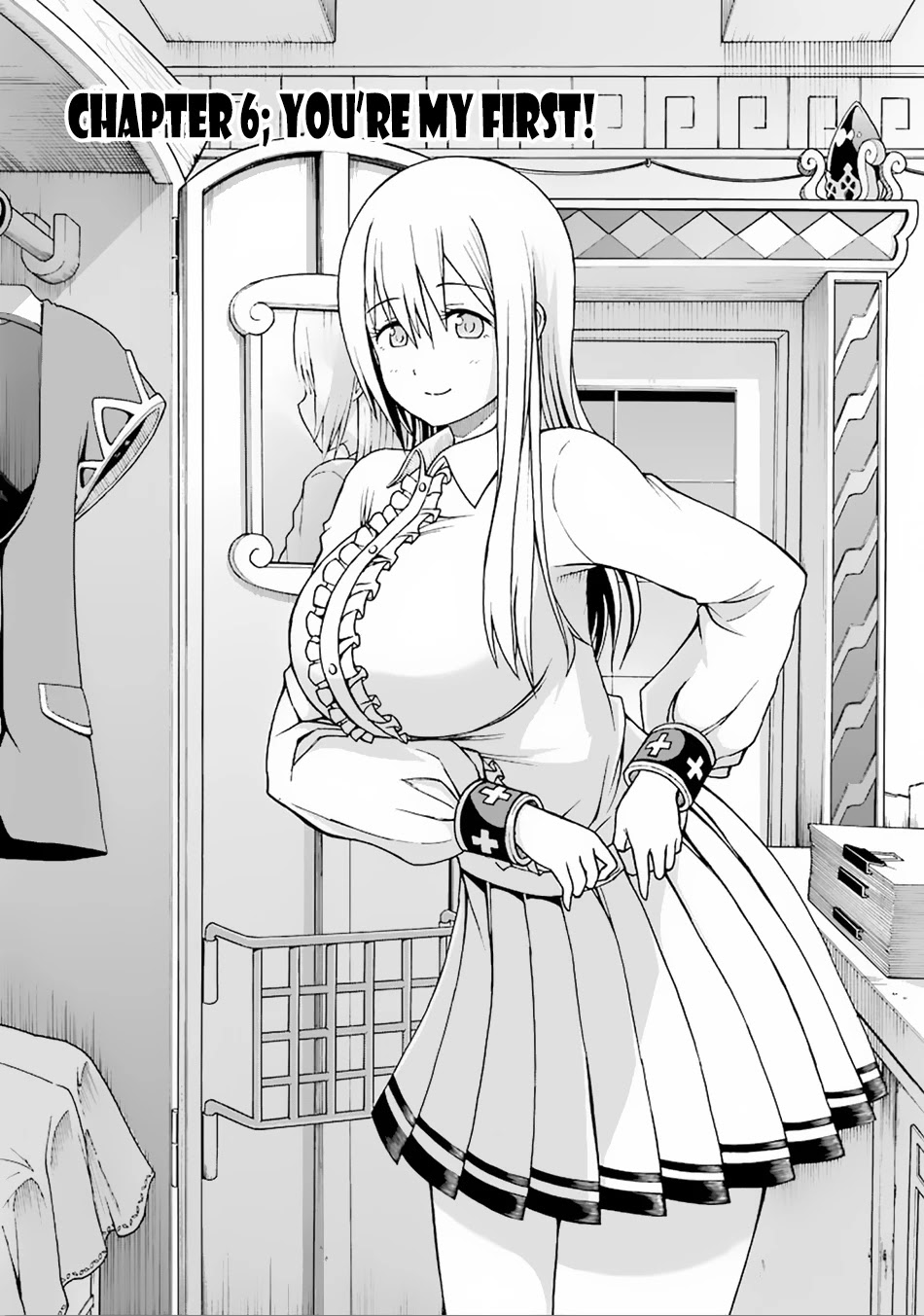 Futoku no Guild Chapter 6 page 4 - Chapter 6: You're My First!