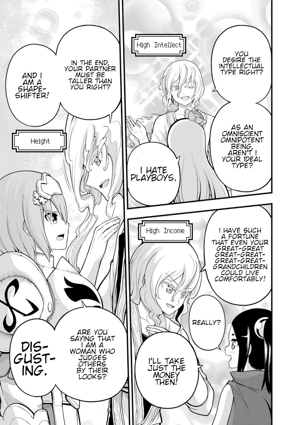 Futoku no Guild Chapter 60 page 11 - Chapter 60: What God Has Brought Together