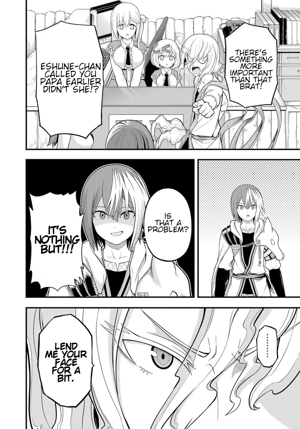 Futoku no Guild Chapter 60 page 14 - Chapter 60: What God Has Brought Together