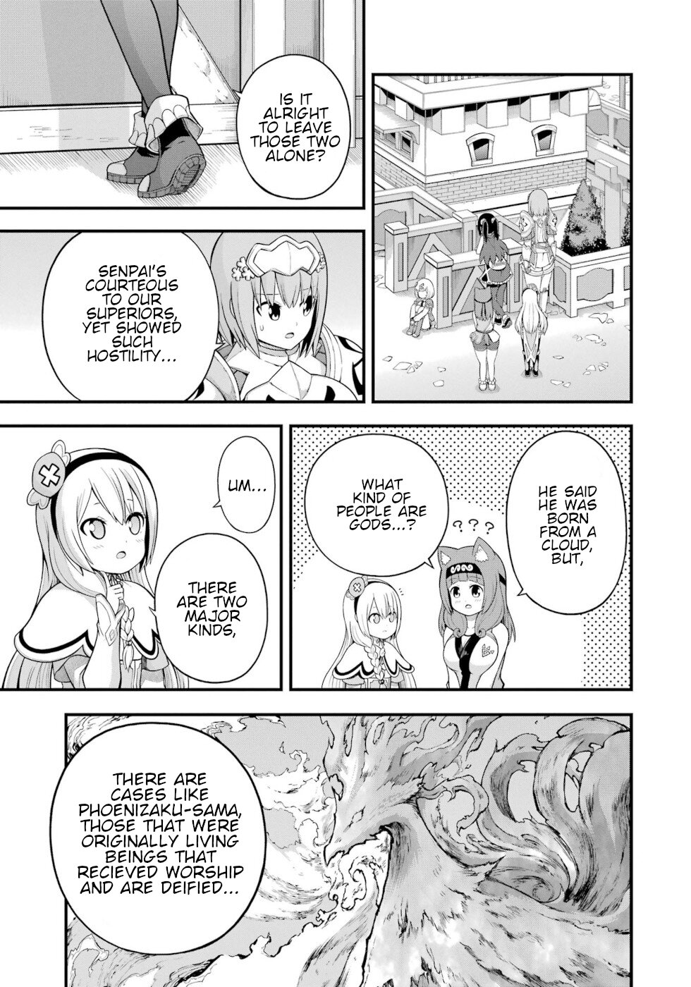 Futoku no Guild Chapter 60 page 15 - Chapter 60: What God Has Brought Together