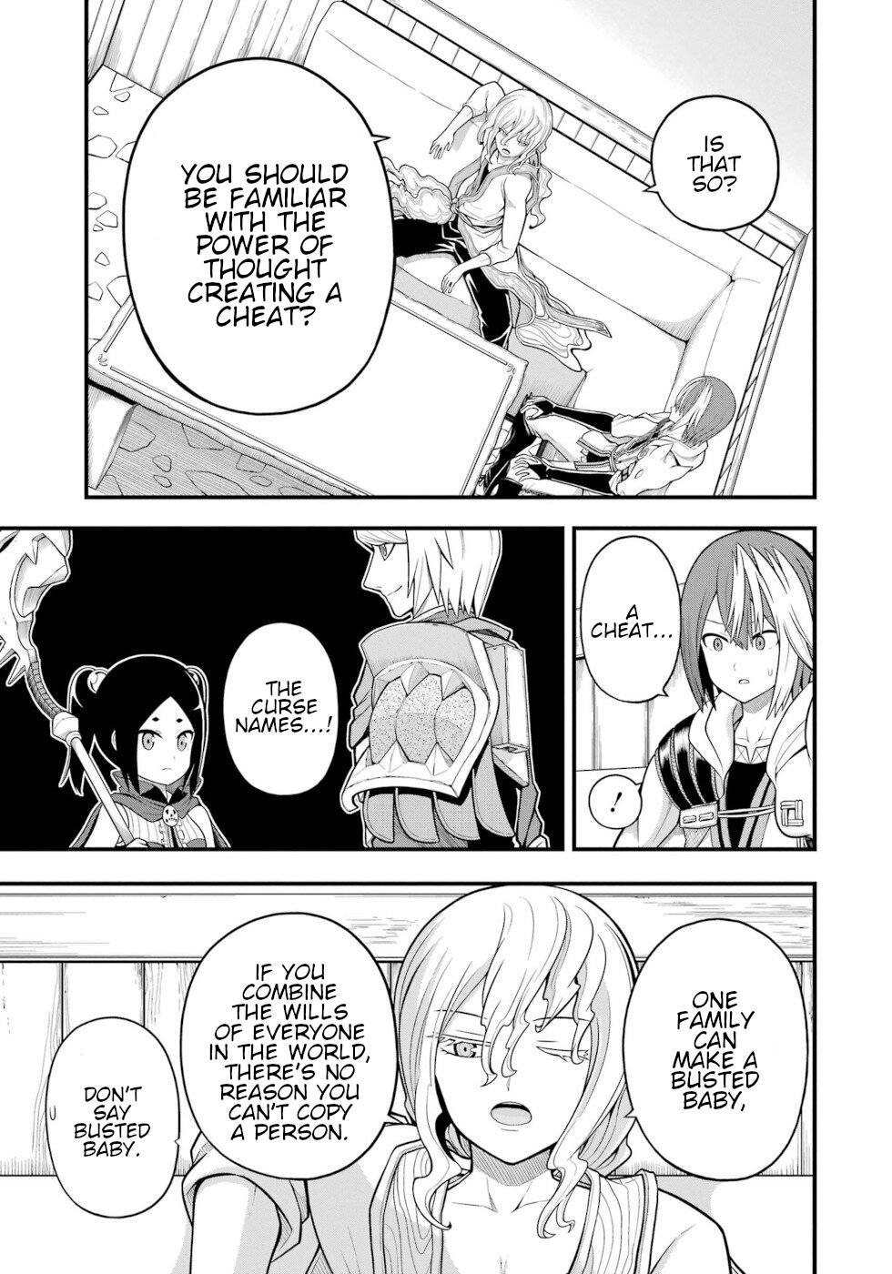 Futoku no Guild Chapter 60 page 17 - Chapter 60: What God Has Brought Together