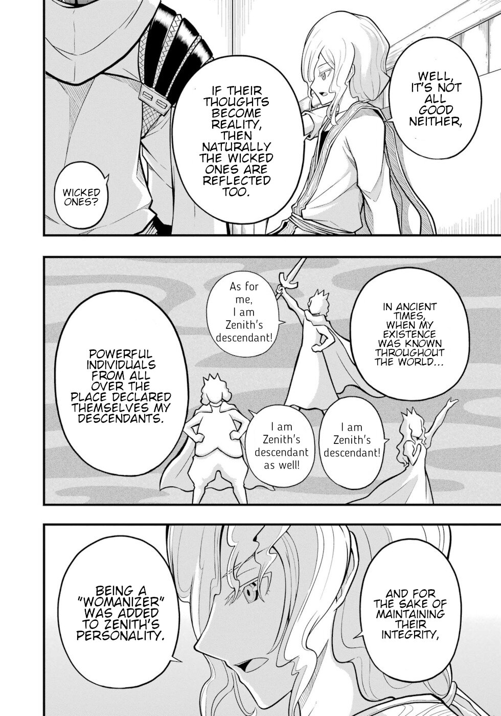 Futoku no Guild Chapter 60 page 18 - Chapter 60: What God Has Brought Together
