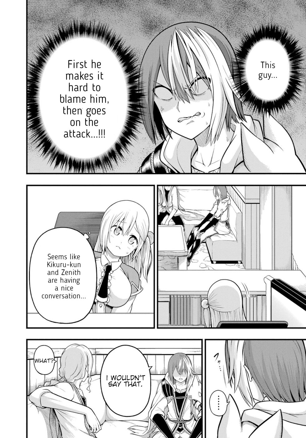 Futoku no Guild Chapter 60 page 20 - Chapter 60: What God Has Brought Together