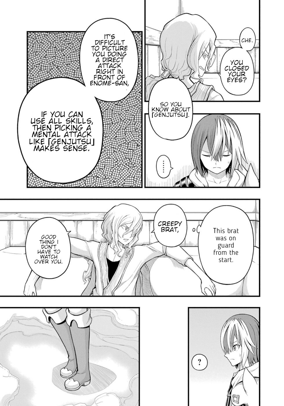 Futoku no Guild Chapter 60 page 23 - Chapter 60: What God Has Brought Together