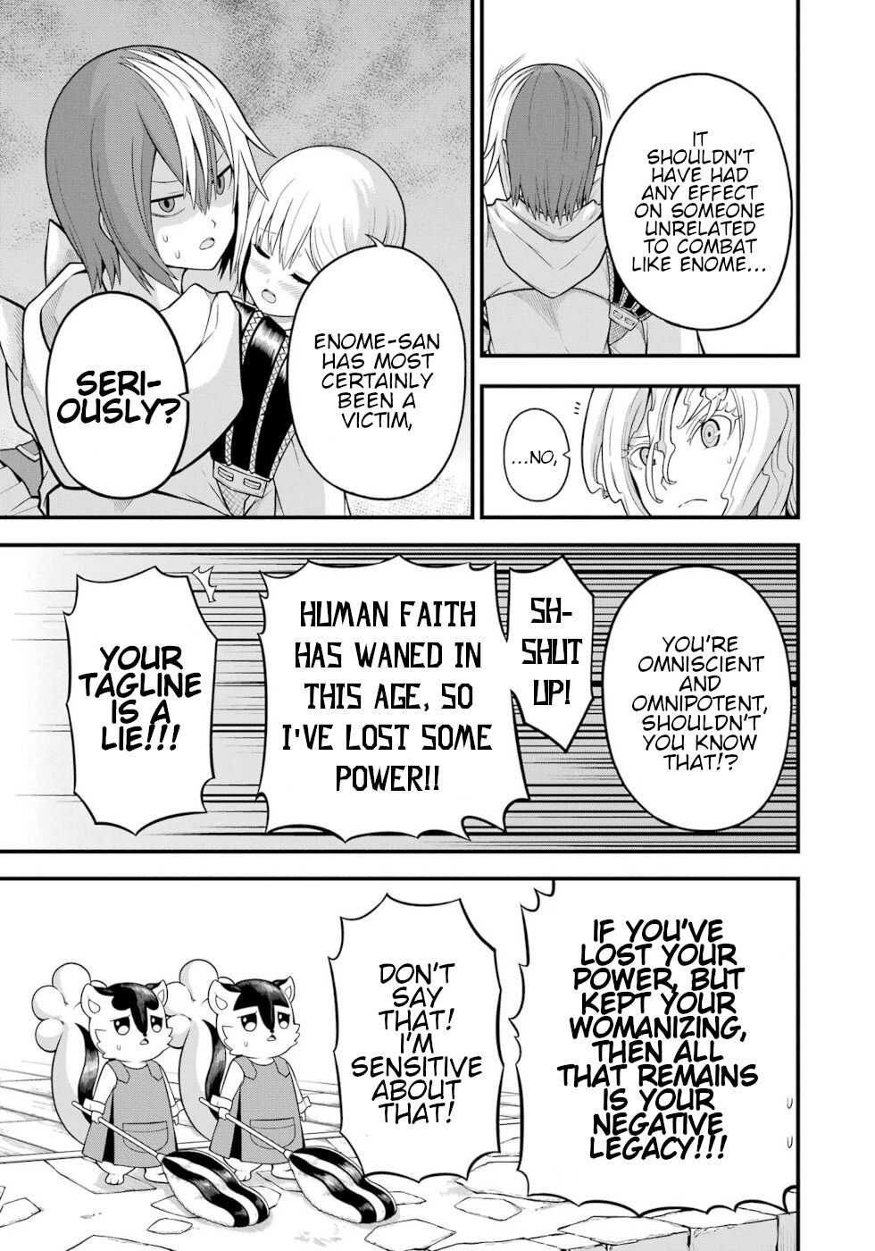 Futoku no Guild Chapter 60 page 31 - Chapter 60: What God Has Brought Together
