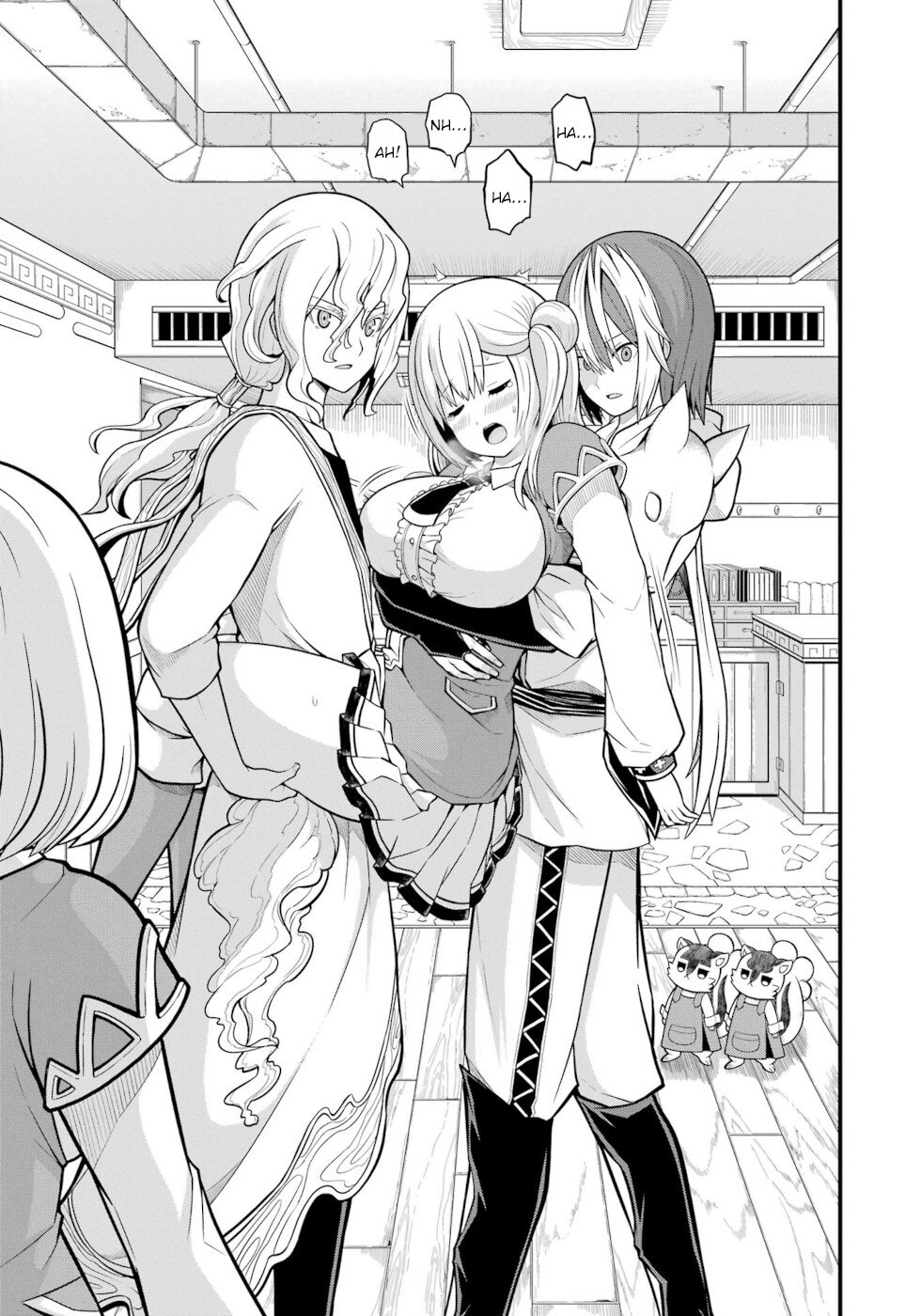 Futoku no Guild Chapter 60 page 33 - Chapter 60: What God Has Brought Together