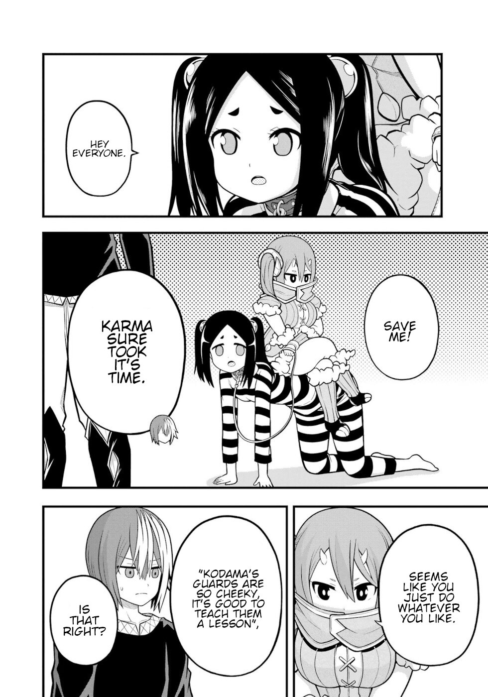 Futoku no Guild Chapter 60 page 36 - Chapter 60: What God Has Brought Together