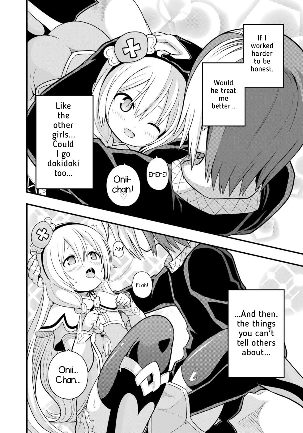 Futoku no Guild Chapter 60 page 44 - Chapter 60: What God Has Brought Together