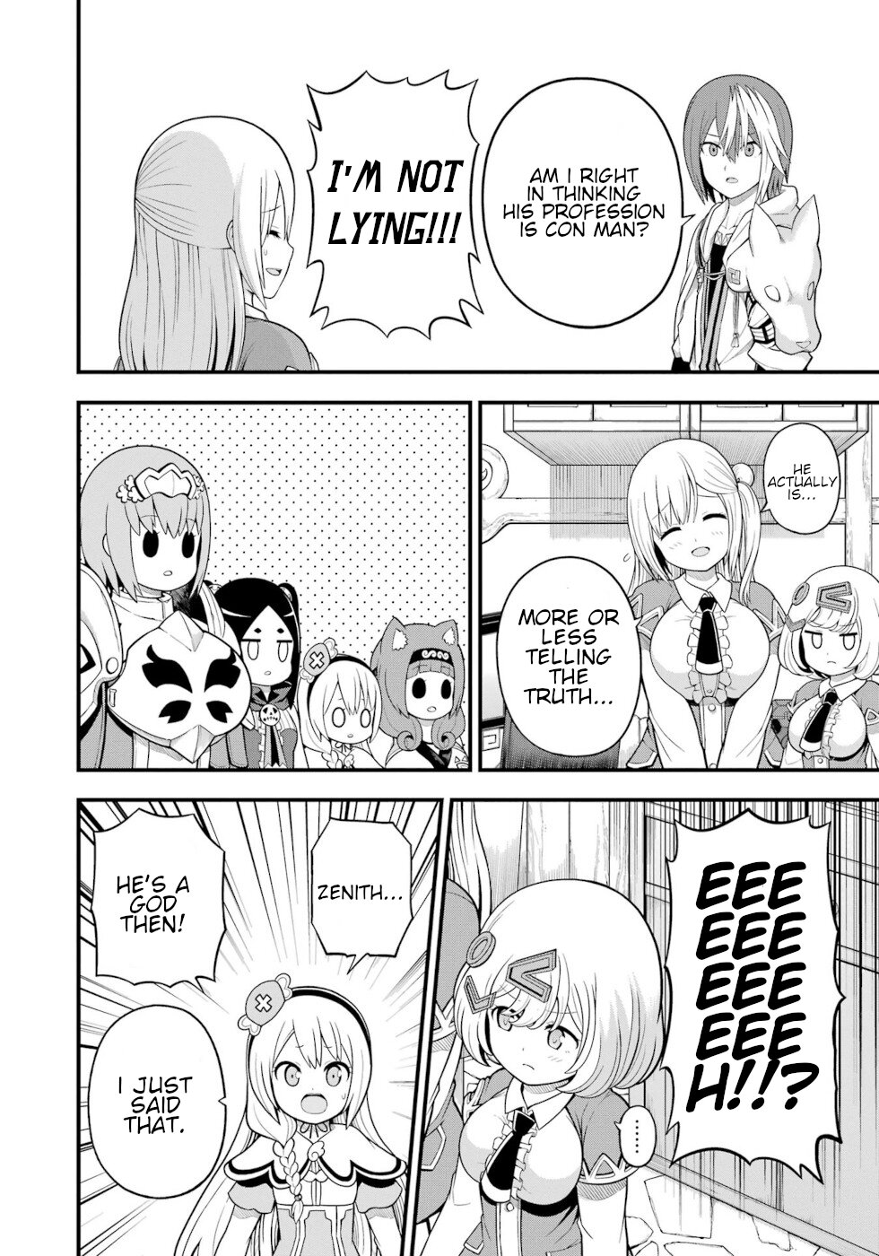 Futoku no Guild Chapter 60 page 6 - Chapter 60: What God Has Brought Together
