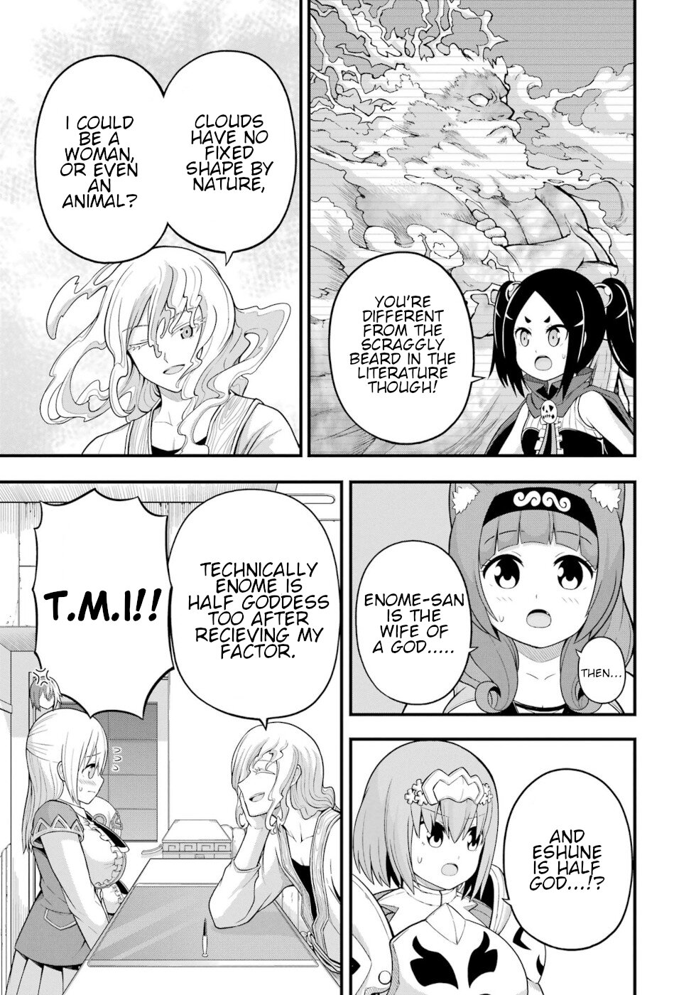 Futoku no Guild Chapter 60 page 7 - Chapter 60: What God Has Brought Together
