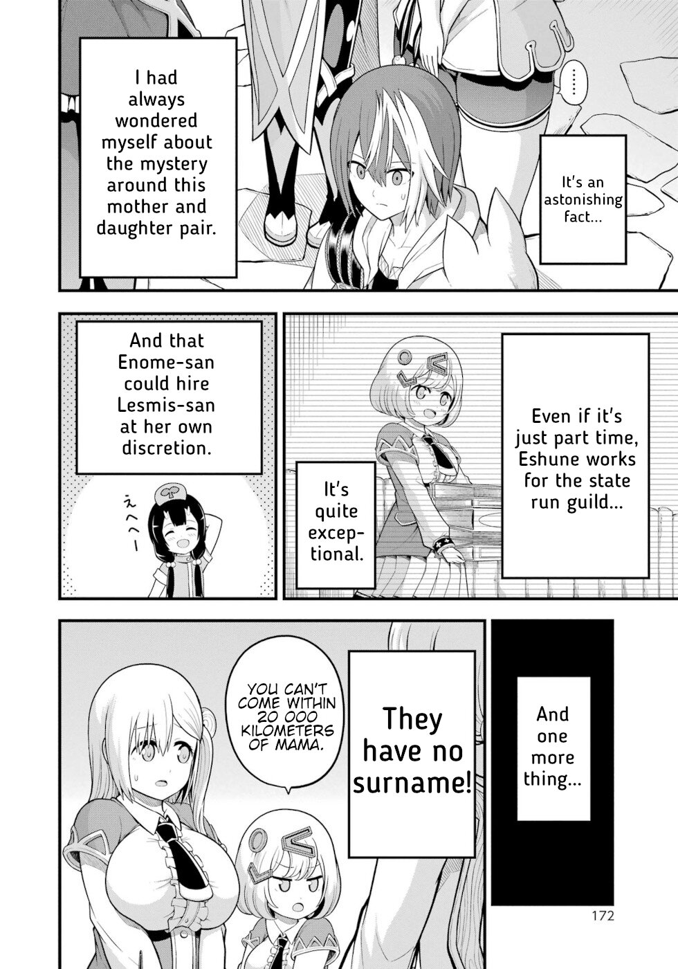 Futoku no Guild Chapter 60 page 8 - Chapter 60: What God Has Brought Together