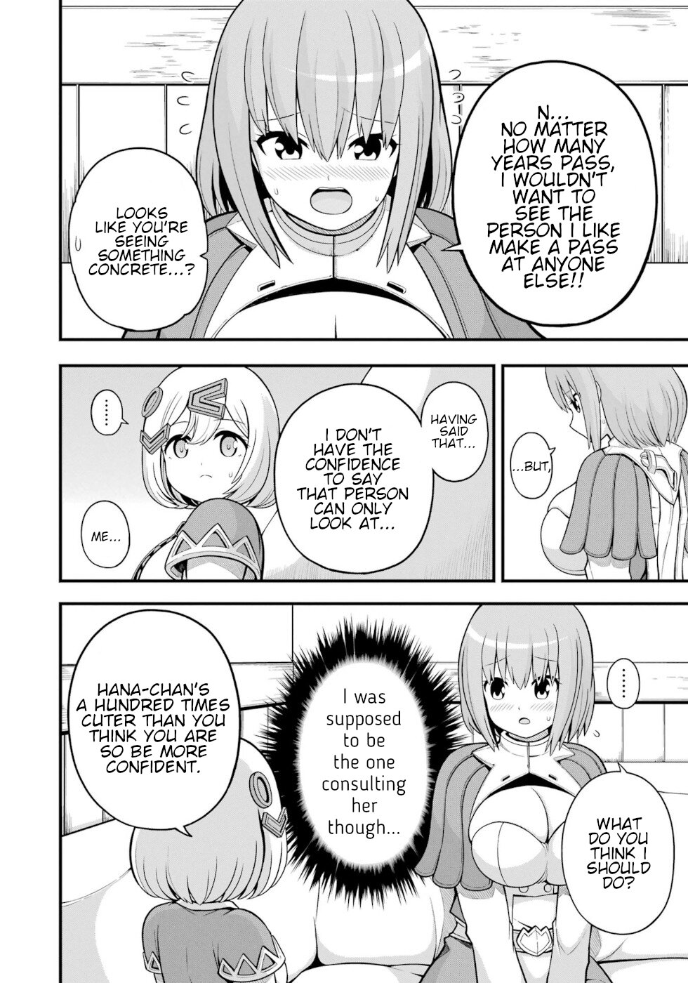 Futoku no Guild Chapter 61 page 10 - Chapter 61: An Important Conversation