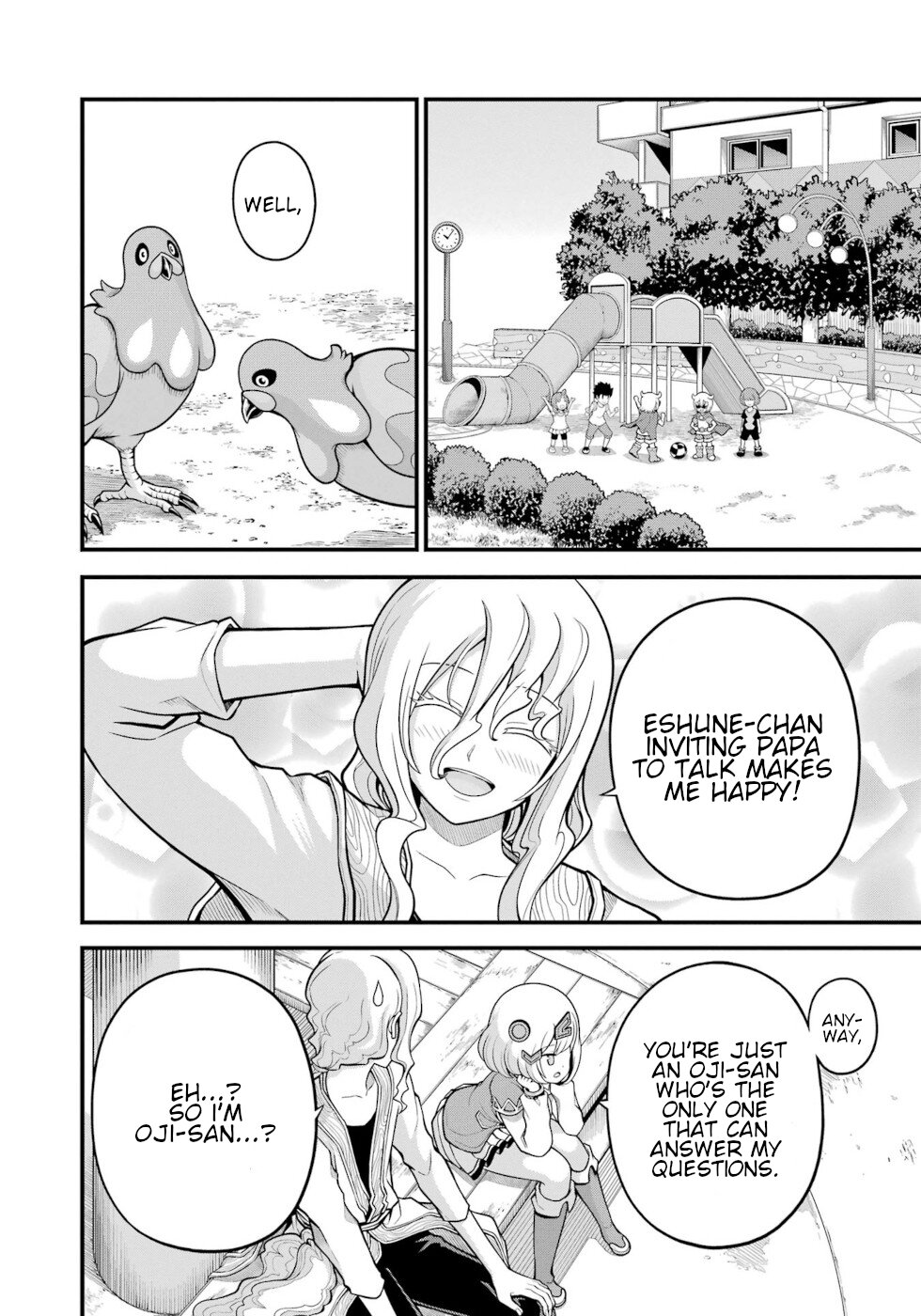 Futoku no Guild Chapter 61 page 12 - Chapter 61: An Important Conversation