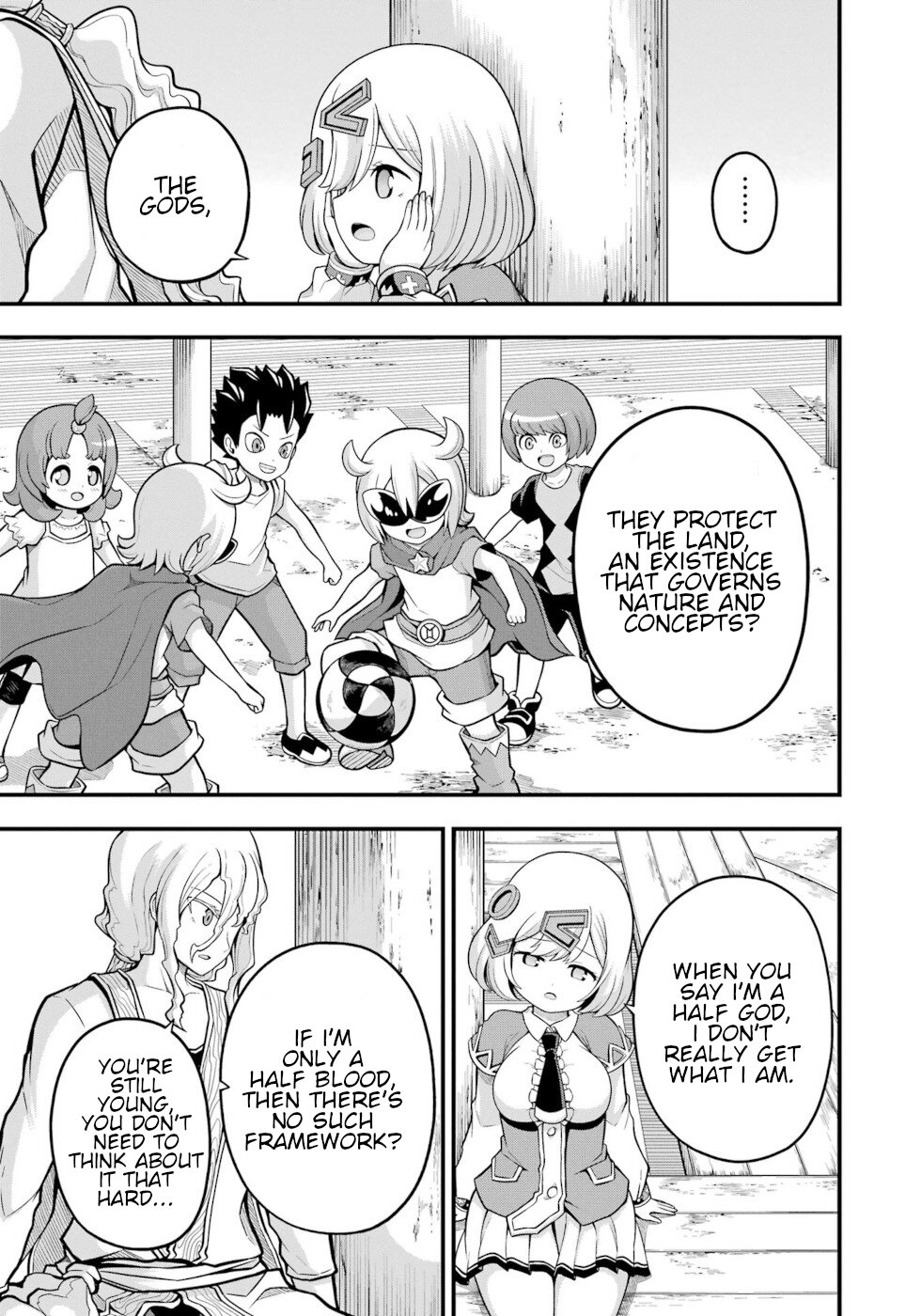 Futoku no Guild Chapter 61 page 13 - Chapter 61: An Important Conversation