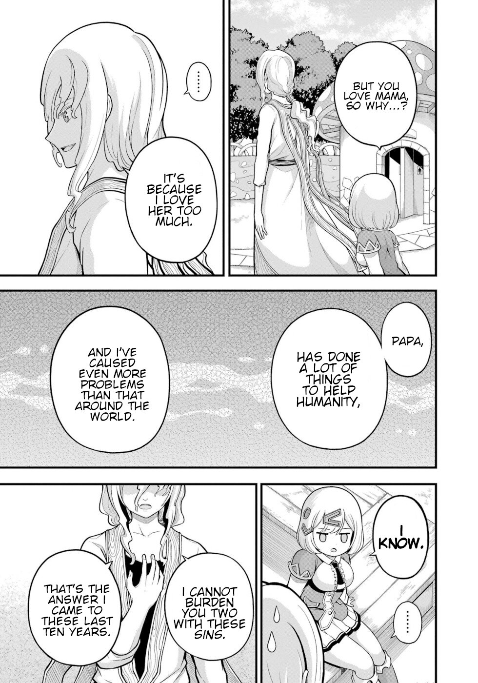 Futoku no Guild Chapter 61 page 17 - Chapter 61: An Important Conversation