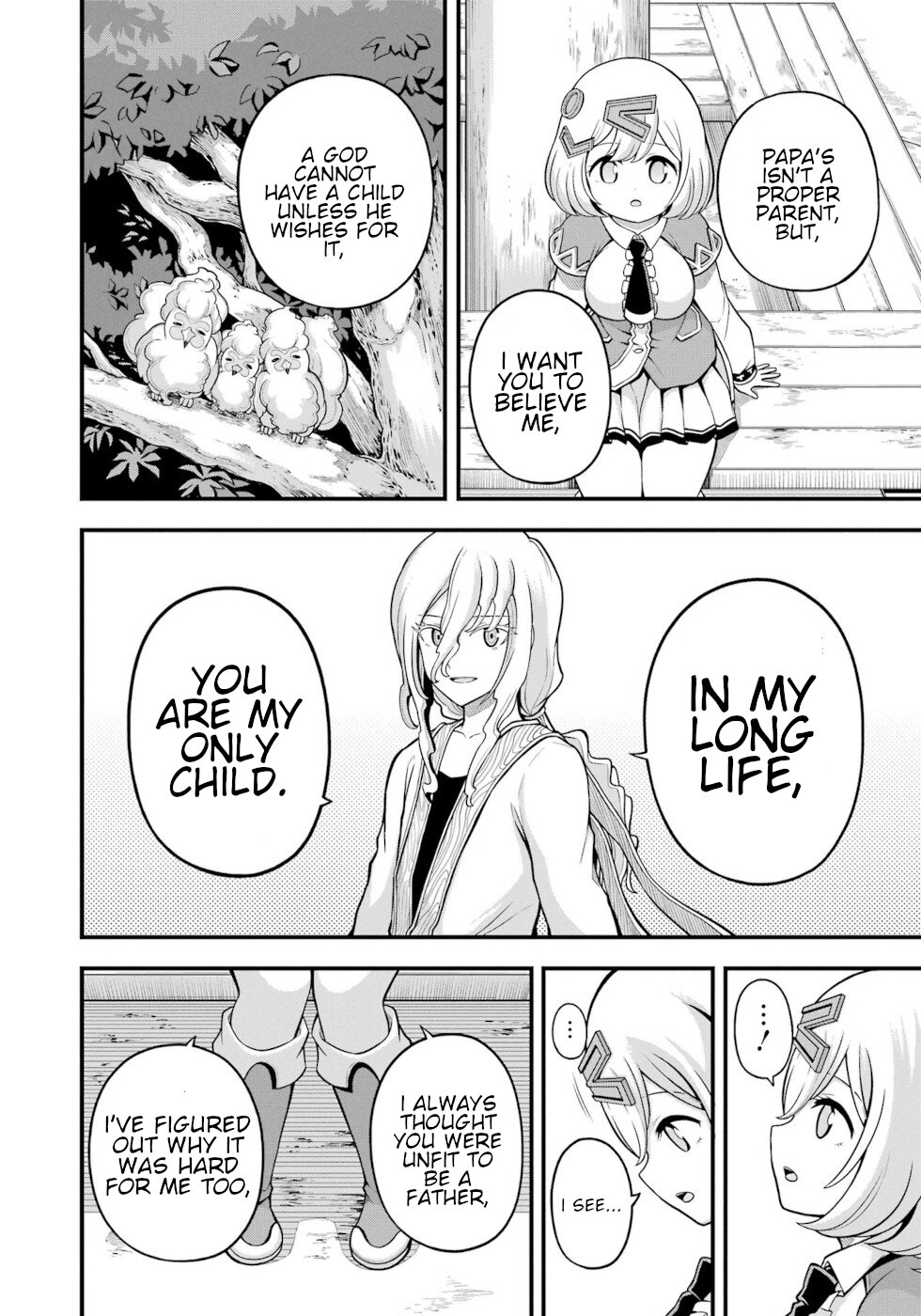 Futoku no Guild Chapter 61 page 18 - Chapter 61: An Important Conversation