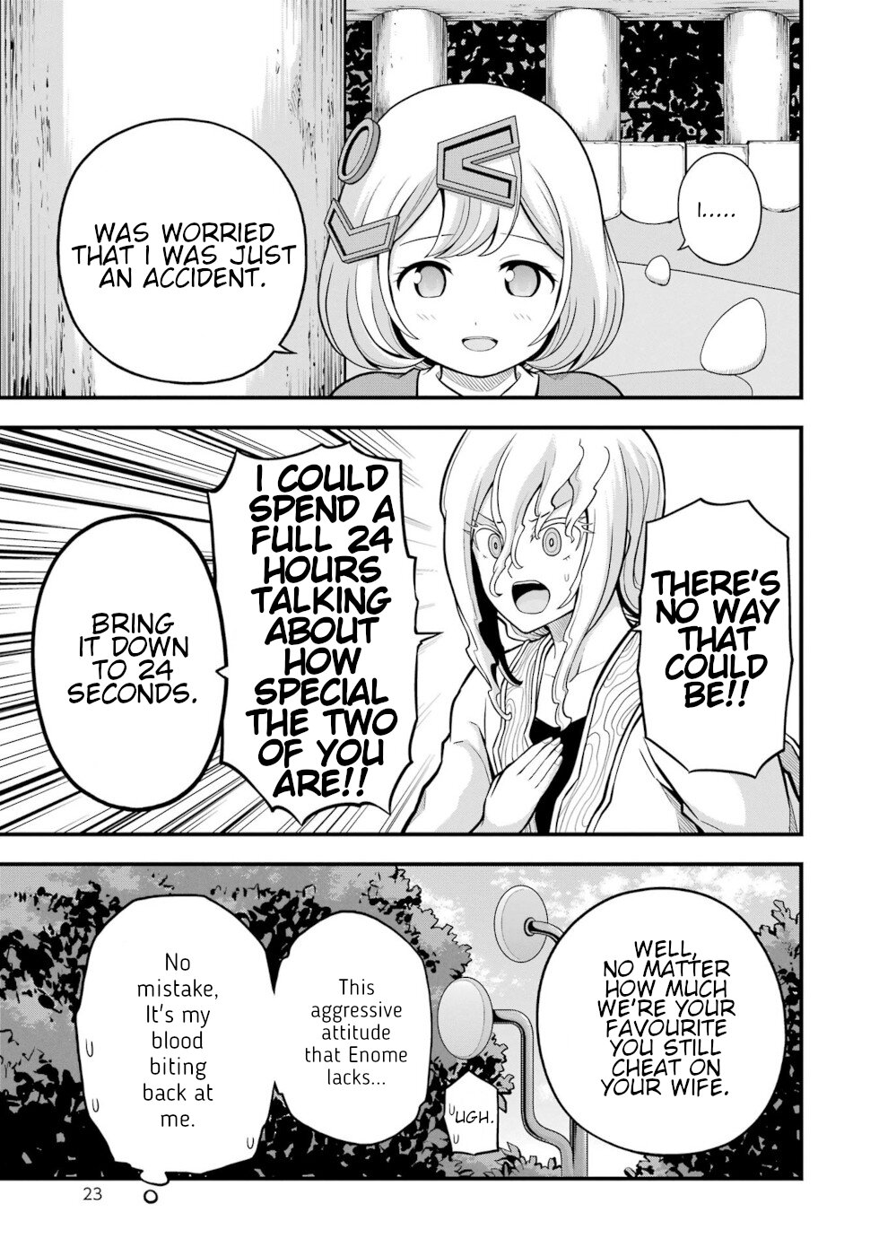 Futoku no Guild Chapter 61 page 19 - Chapter 61: An Important Conversation