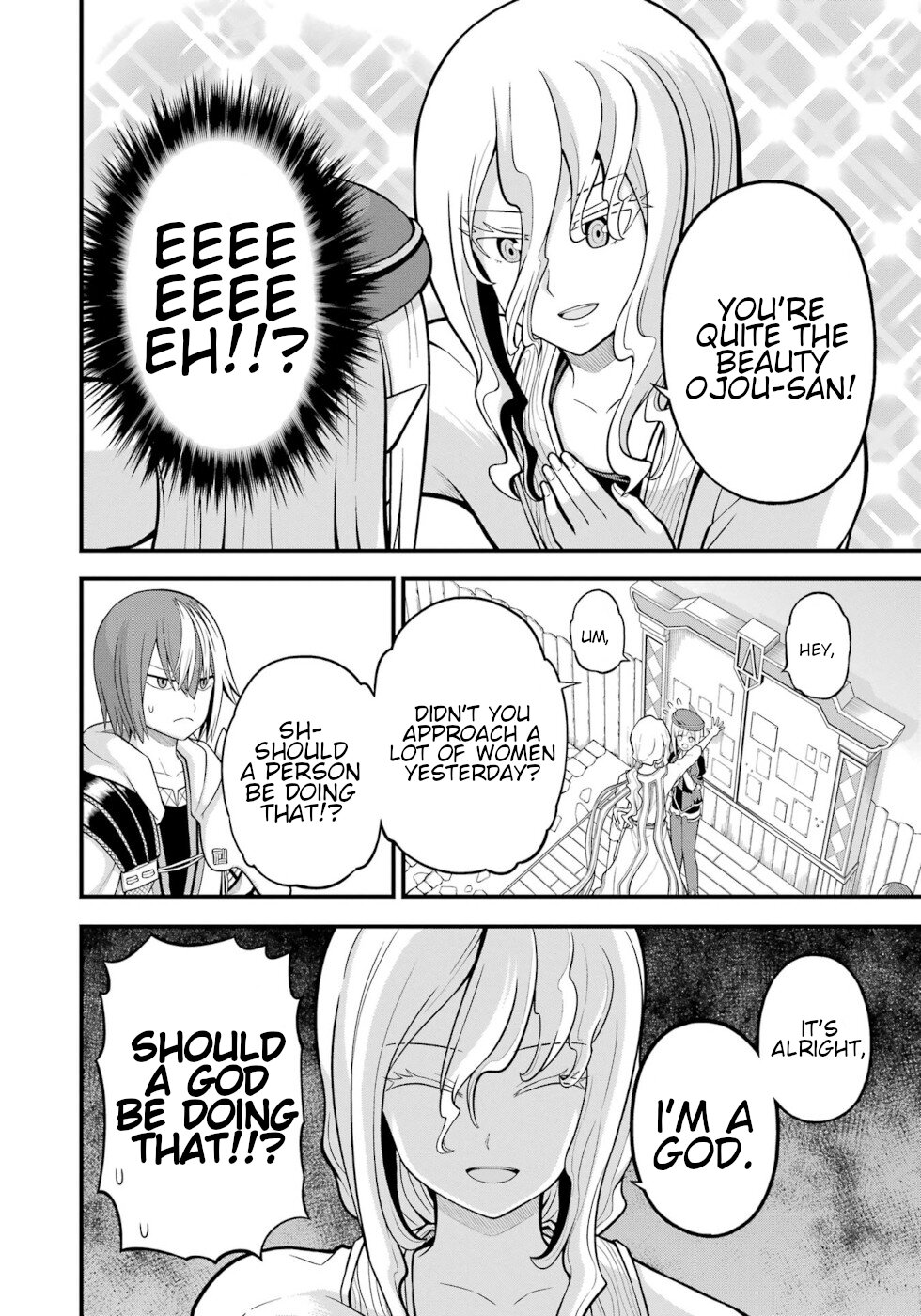 Futoku no Guild Chapter 61 page 2 - Chapter 61: An Important Conversation