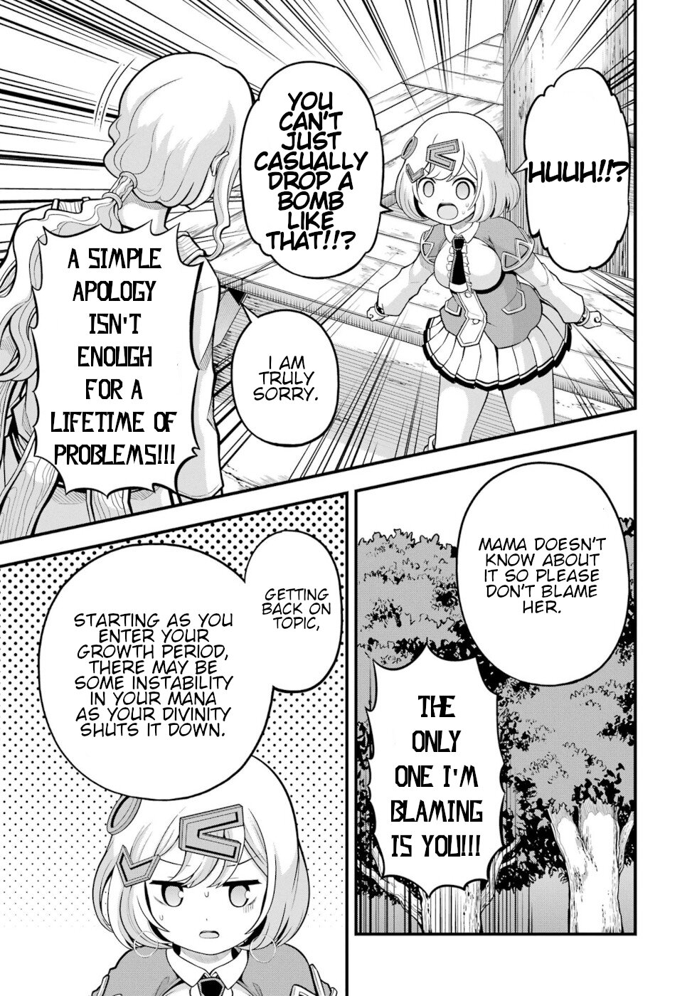 Futoku no Guild Chapter 61 page 21 - Chapter 61: An Important Conversation