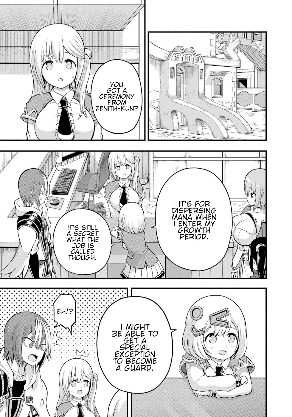 Futoku no Guild Chapter 61 page 23 - Chapter 61: An Important Conversation