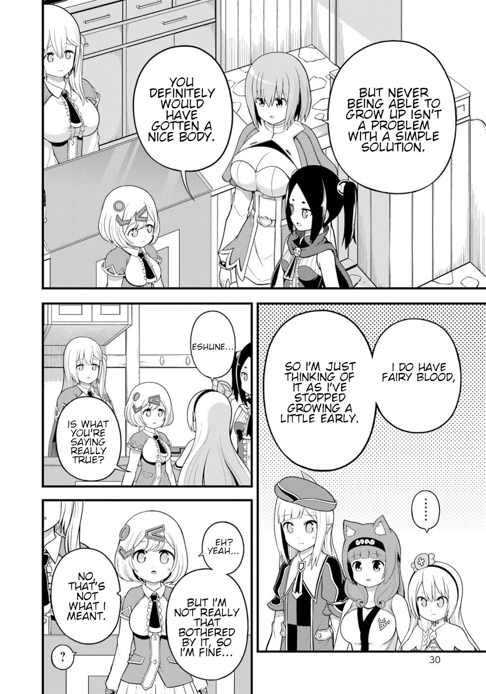 Futoku no Guild Chapter 61 page 26 - Chapter 61: An Important Conversation