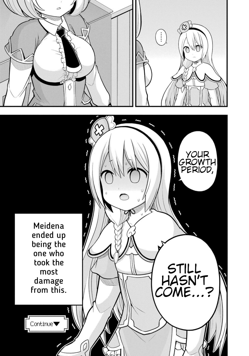 Futoku no Guild Chapter 61 page 27 - Chapter 61: An Important Conversation