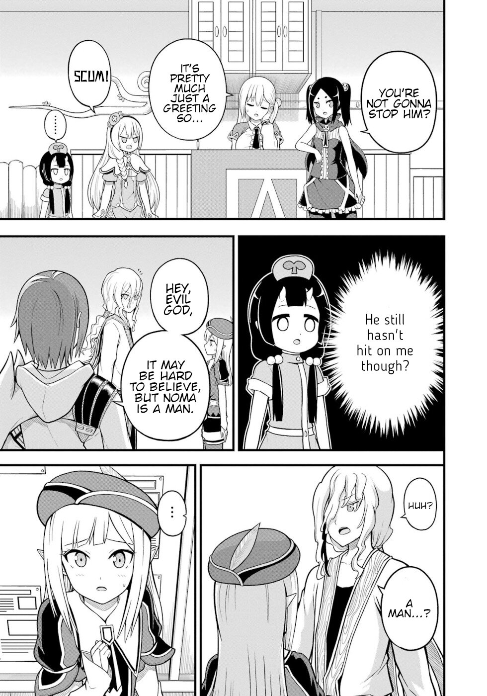 Futoku no Guild Chapter 61 page 3 - Chapter 61: An Important Conversation