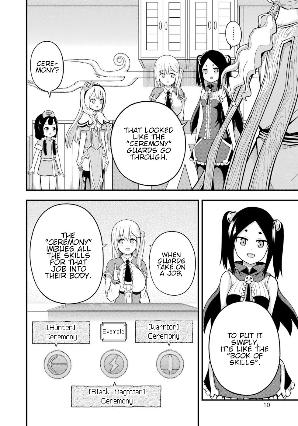 Futoku no Guild Chapter 61 page 6 - Chapter 61: An Important Conversation