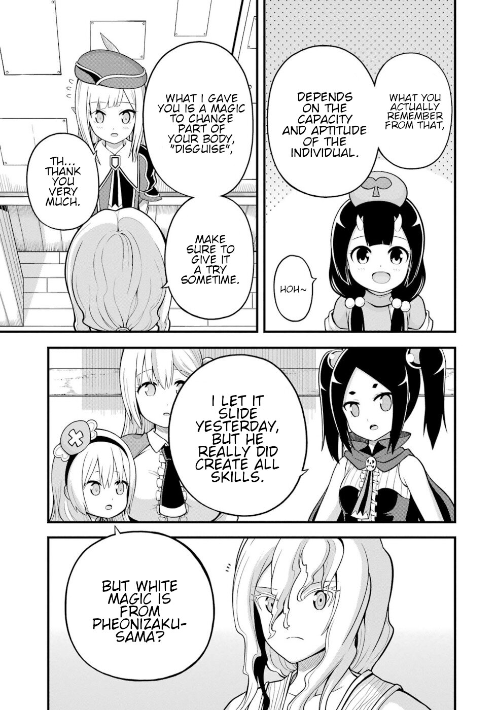 Futoku no Guild Chapter 61 page 7 - Chapter 61: An Important Conversation