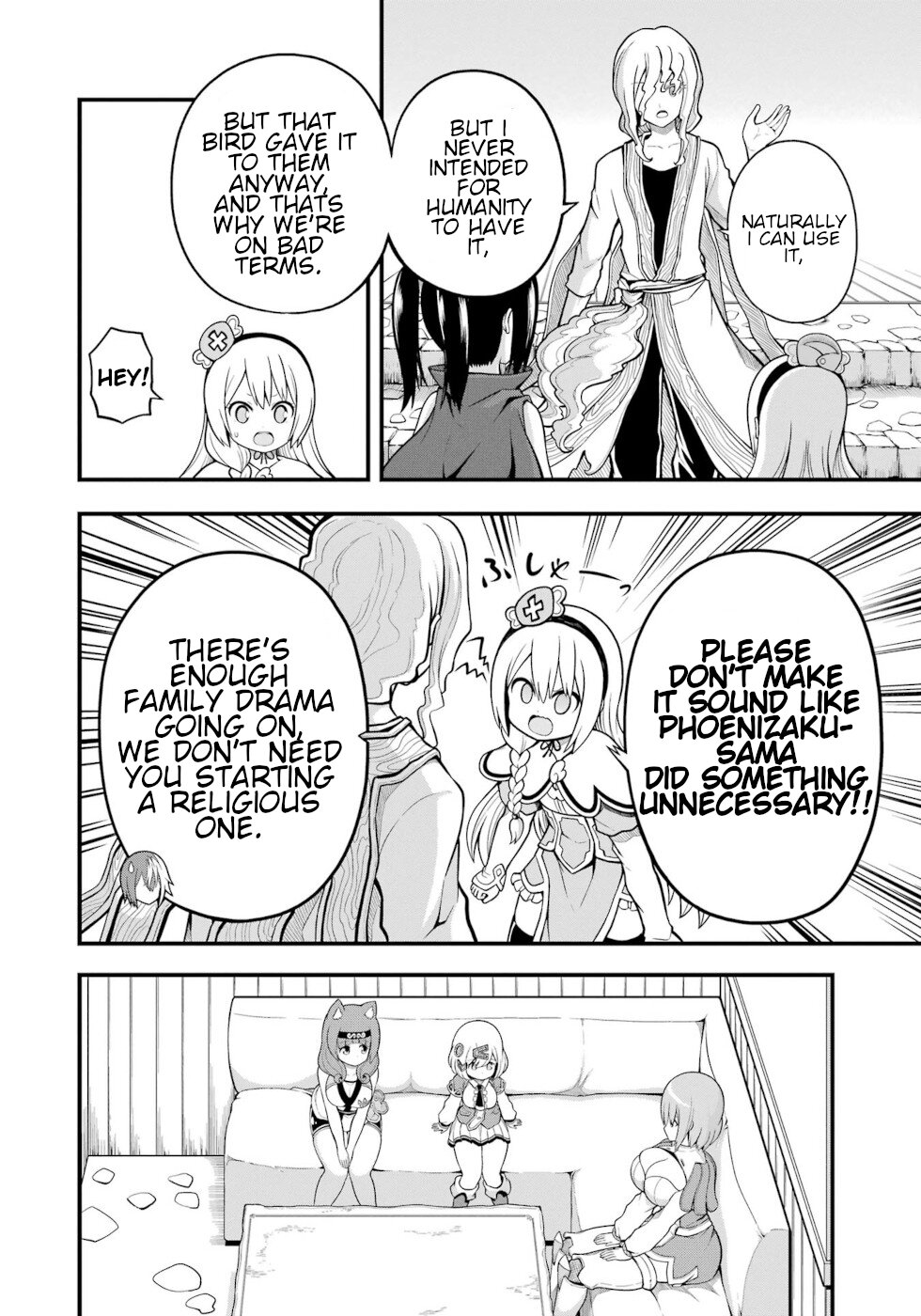 Futoku no Guild Chapter 61 page 8 - Chapter 61: An Important Conversation