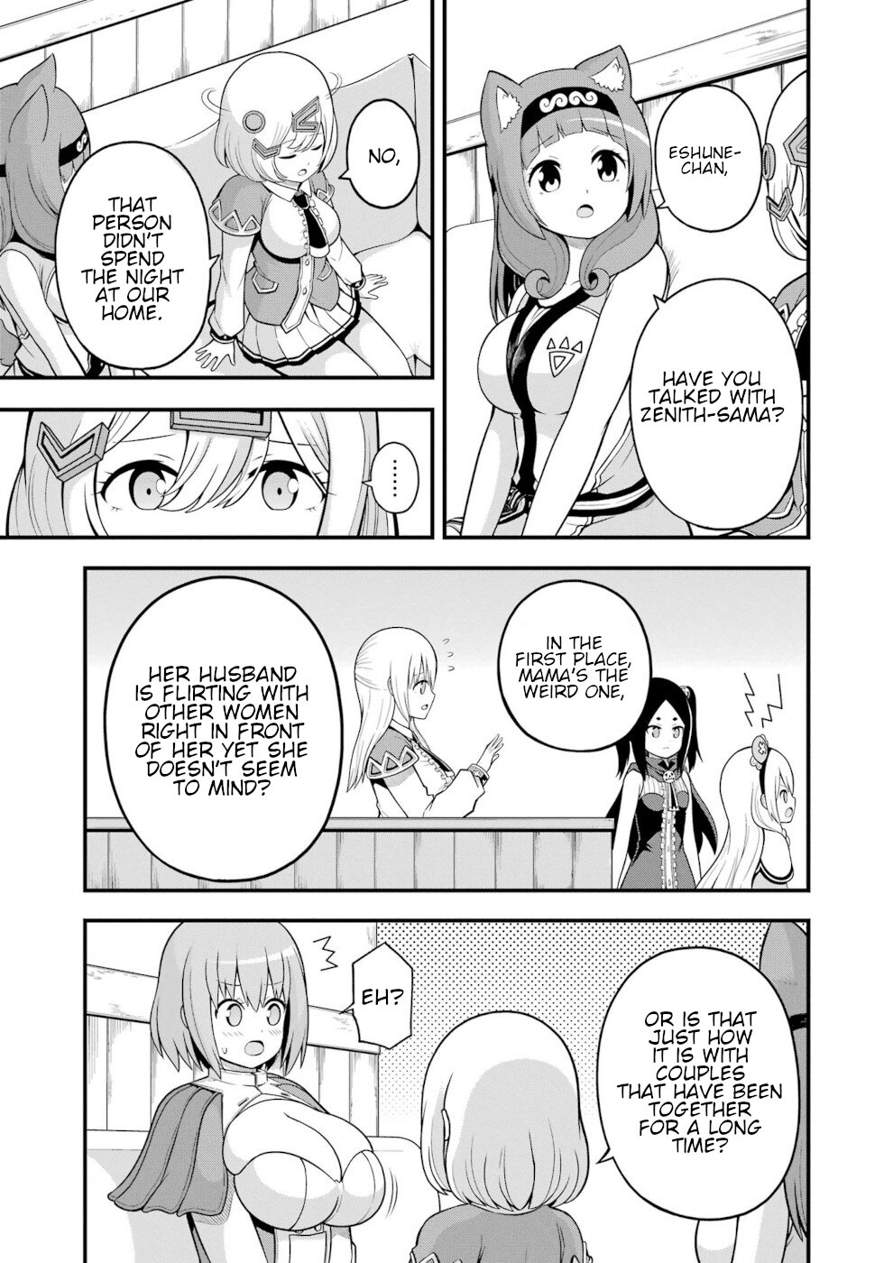 Futoku no Guild Chapter 61 page 9 - Chapter 61: An Important Conversation