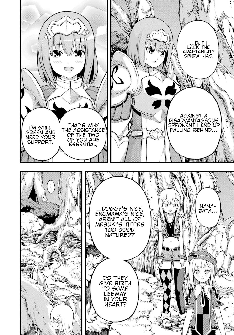Futoku no Guild Chapter 62 page 14 - Chapter 62: Orthodox Heroine