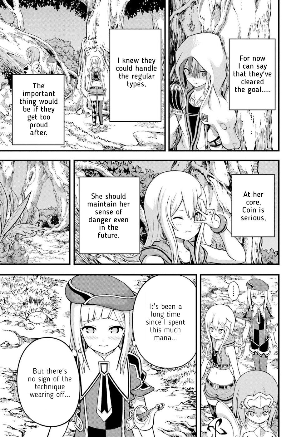 Futoku no Guild Chapter 62 page 15 - Chapter 62: Orthodox Heroine