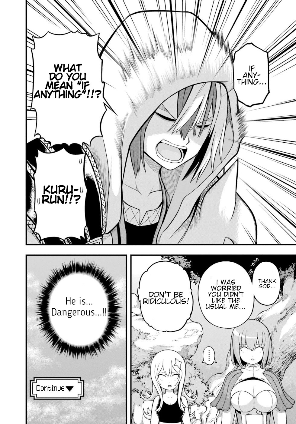 Futoku no Guild Chapter 62 page 32 - Chapter 62: Orthodox Heroine